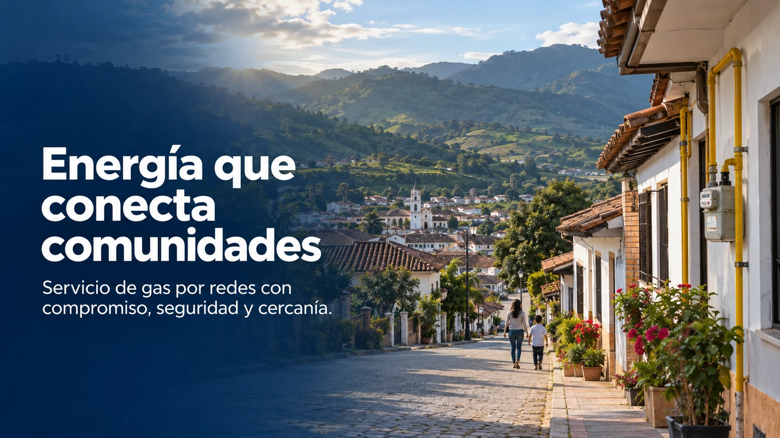 Energía que conecta comunidades