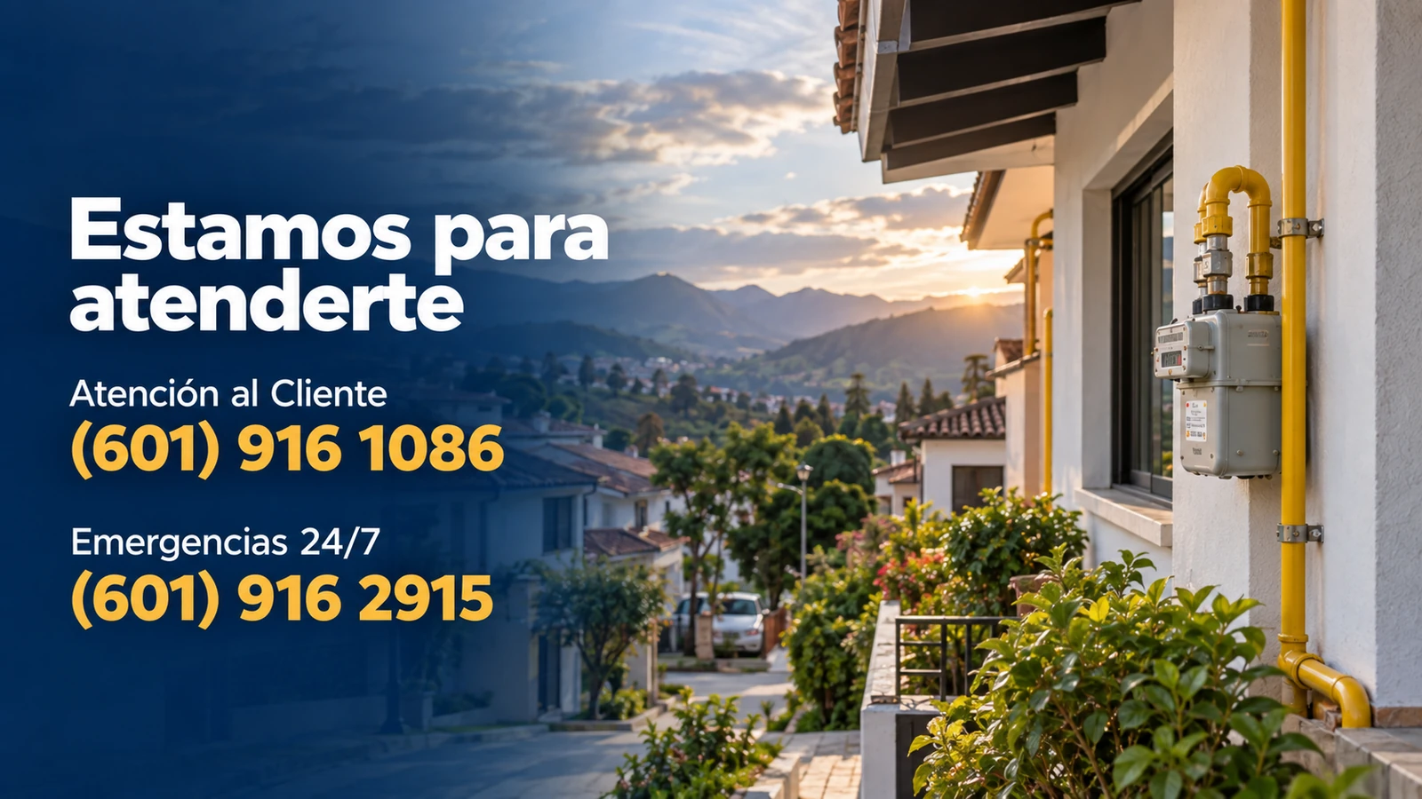 Estamos para atenderte
